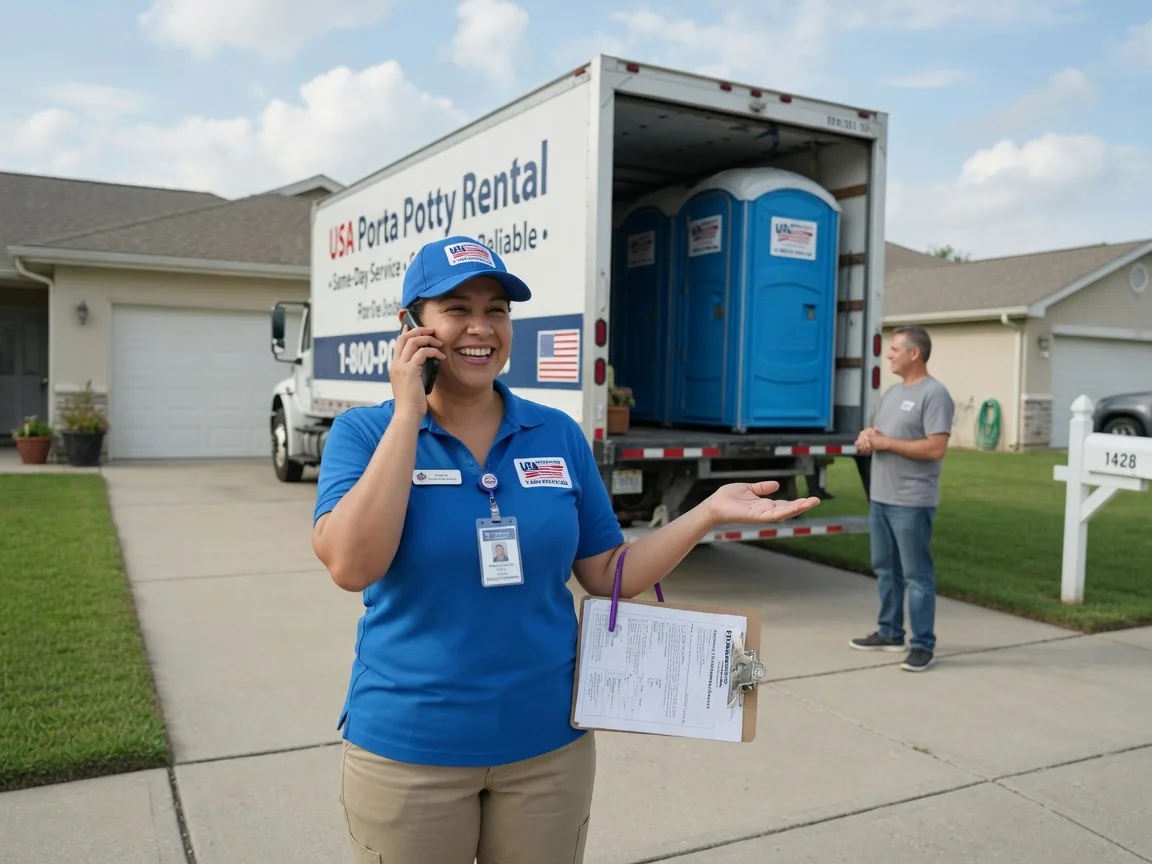 Portable Toilet Rental Dayton, VA FAQs